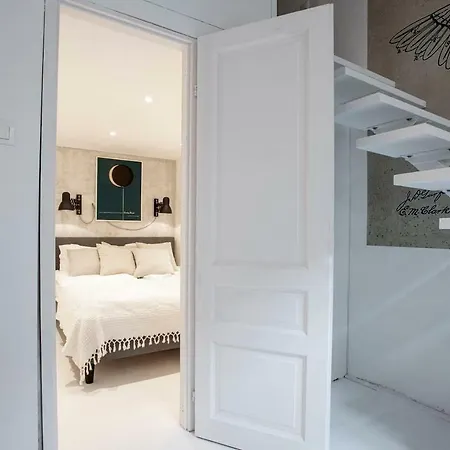 Danube Riverside Designer In Center Apartment Budapest