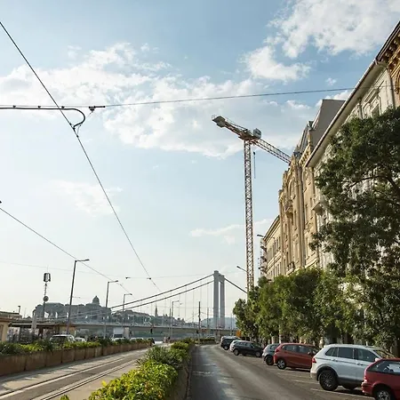 Apartmán Danube Riverside Designer In Center